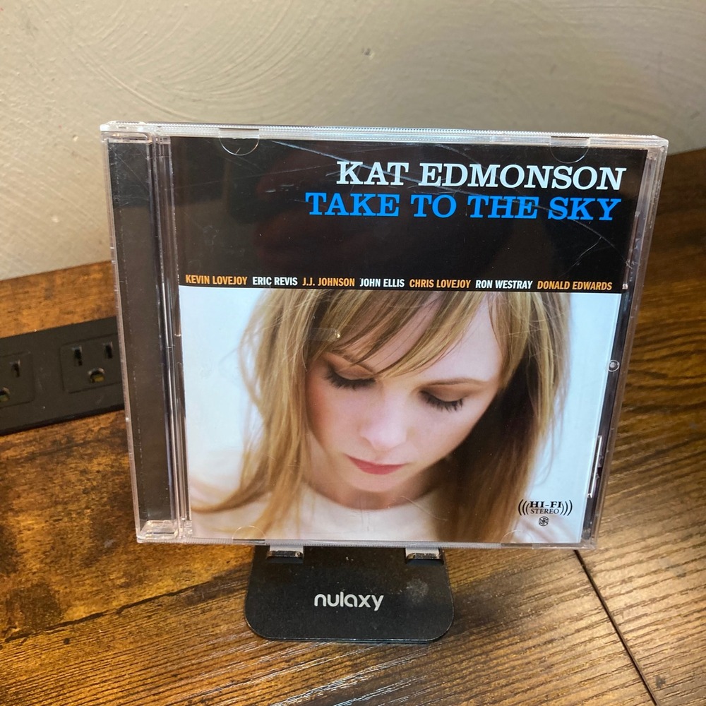 Kat Edmonson Take to the‎ Sky CD 2009 Jazz Vocal Album CR-0901 Convivium Records